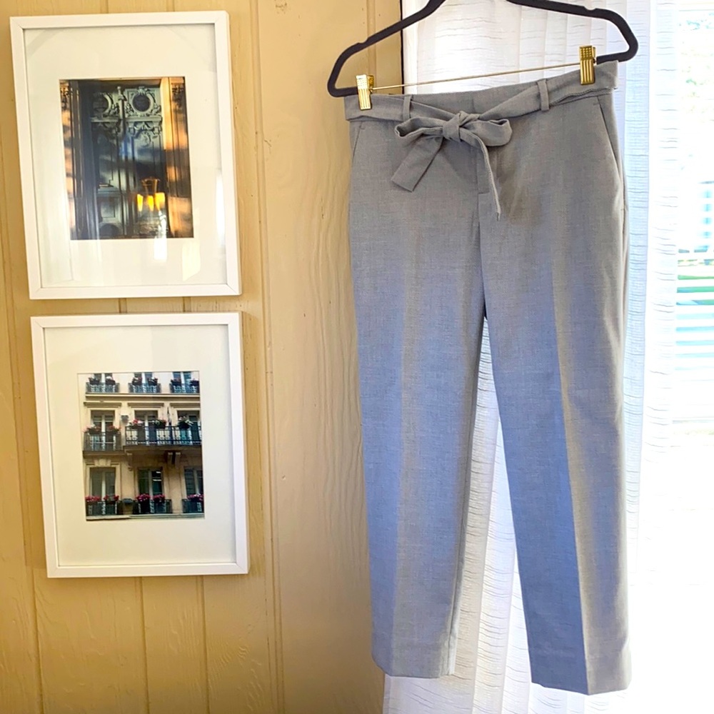 Banana republic factory Avery ankle length pant